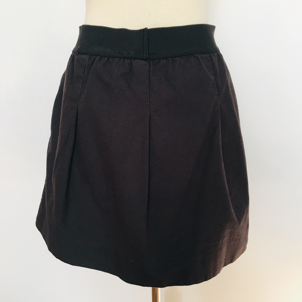 J. Crew Nico Skate Skirt in Black - Picture 3 of 7